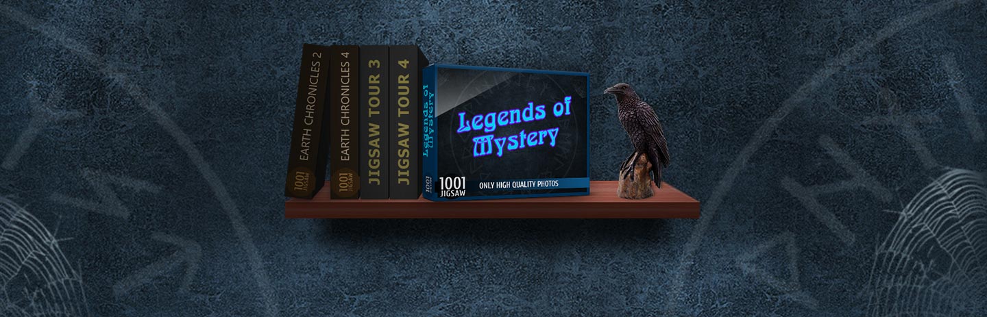 1001 Jigsaw - Legends of Mystery
