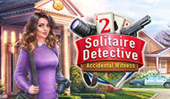 Solitaire Detective 2 - Accidental Witness