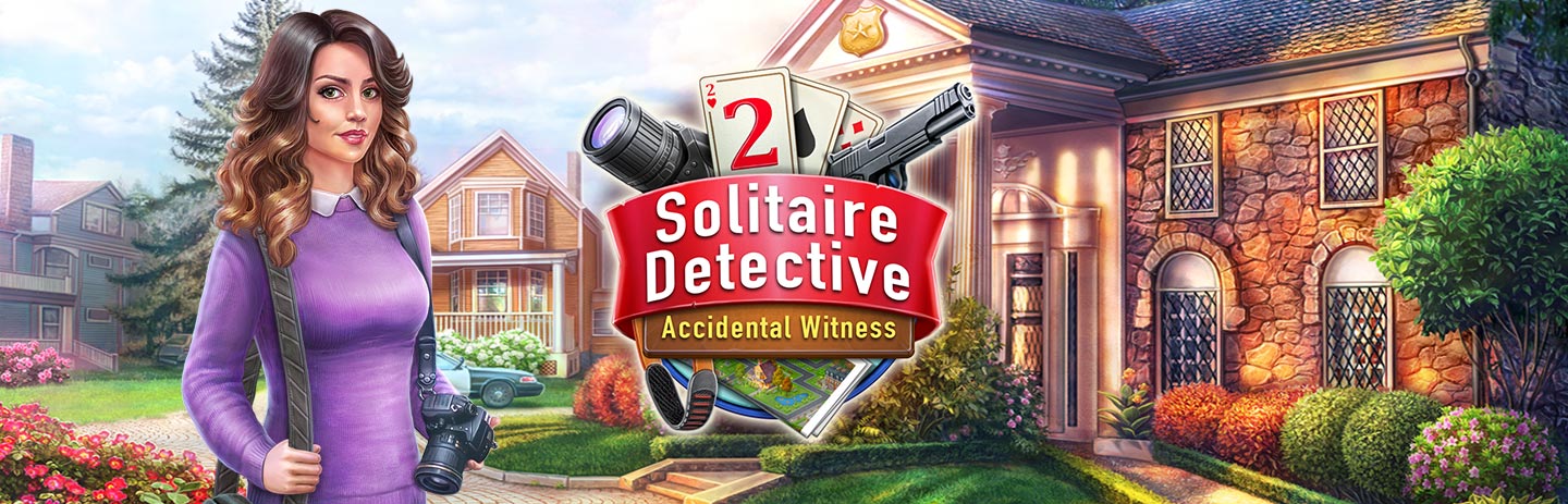 Solitaire Detective 2 - Accidental Witness