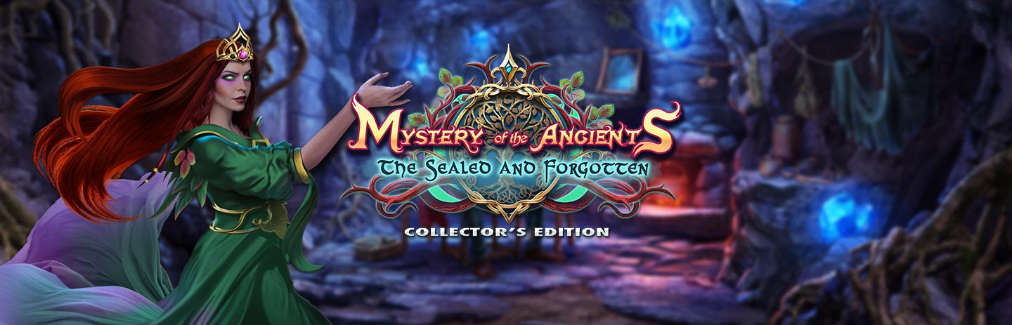 Mystery of the Ancients: The Sealed and Forgotten Collector's Edition