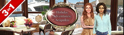 Holiday Adventures 3 in 1 screenshot