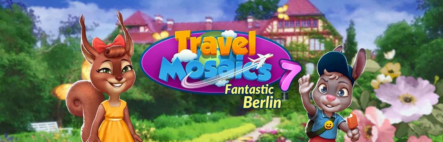 Travel Mosacis 7: Fantastic Berlin