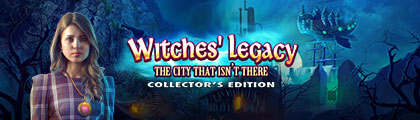 Witches' Legacy: The City That Isn't There Collector's Edition screenshot
