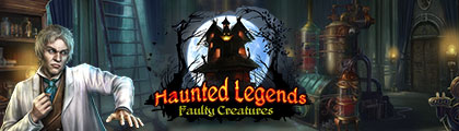Haunted Legends: Faulty Creatures screenshot