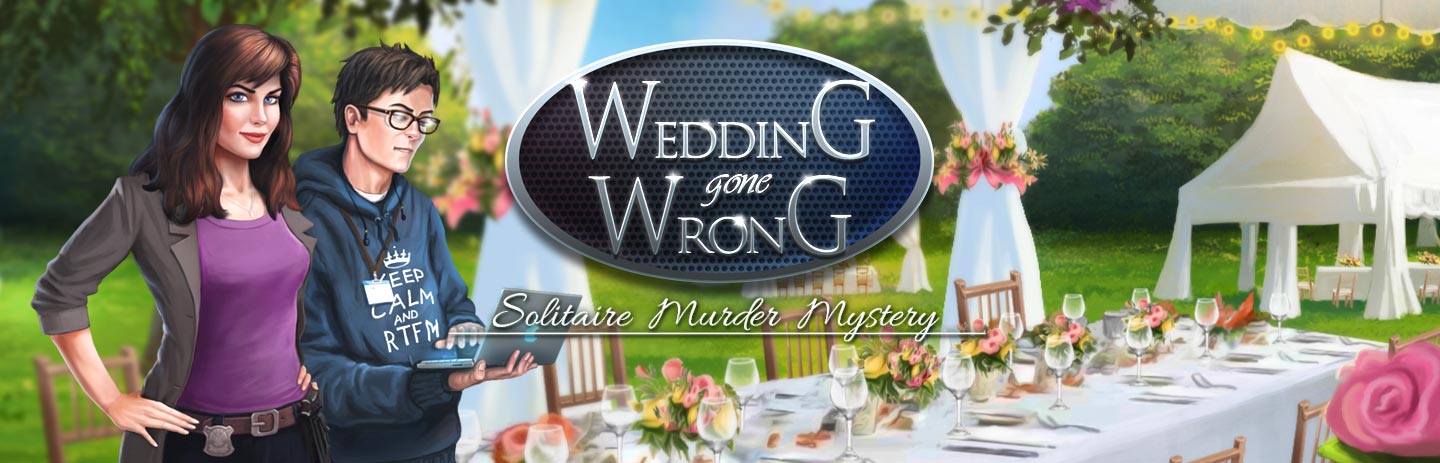 Wedding Gone Wrong - Solitaire Murder Mystery