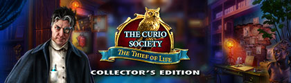 The Curio Society: The Thief of Life Collector's Edition screenshot