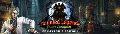 Haunted Legends: Faulty Creatures Collector's Edition screenshot