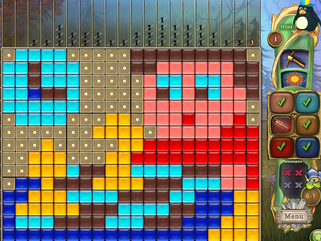 Fantasy Mosaics 33: Inventor's Workshop large screenshot