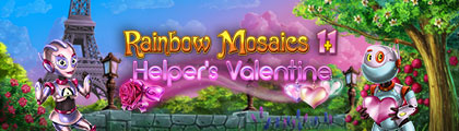 Rainbow Mosaics 11: Helper's Valentine screenshot