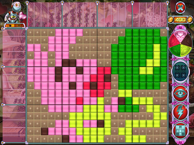 Rainbow Mosaics 11: Helper's Valentine large screenshot
