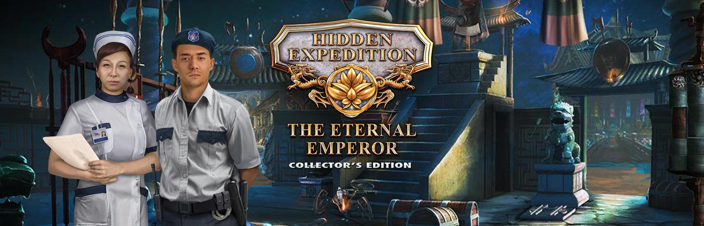 Hidden Expedition: The Eternal Emperor Collector's Edition