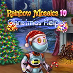 Rainbow Mosaics 10: Christmas Helper