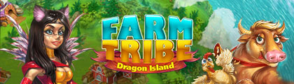 Farm Tribe - Dragon Island screenshot