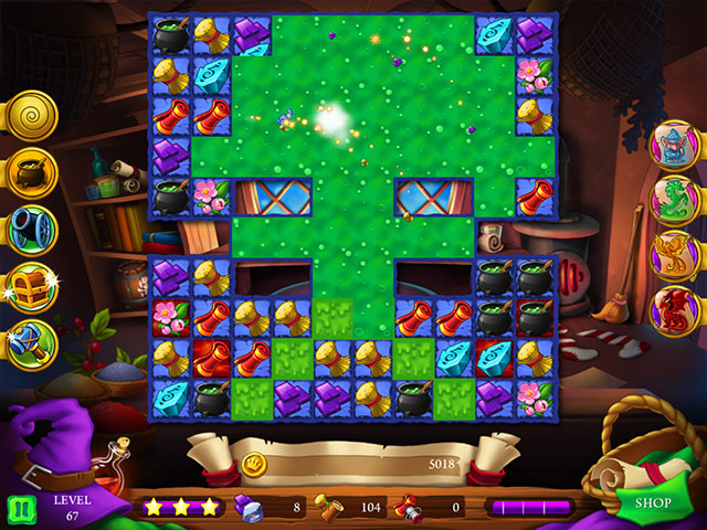 Wizards Quest - Adventure in the Kingdom large screenshot
