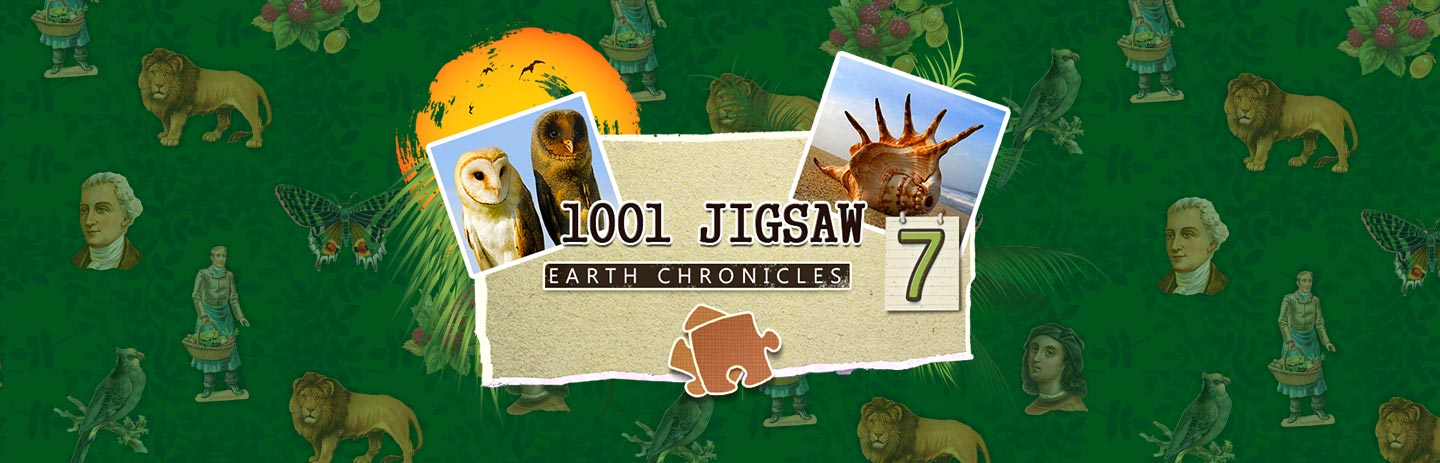 1001 Jigsaw Earth Chronicles 7