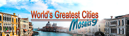 World's Greatest Cities Mosaics 9 screenshot