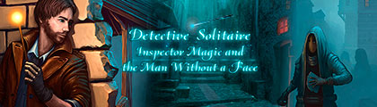 Detective Solitaire Inspector Magic And The Man Without A Face screenshot