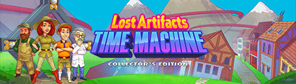 Lost Artifacts - Time Machine Collector's Edition screenshot