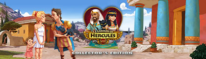 12 Labours of Hercules VIII: How I Met Megara Collector's Edition screenshot