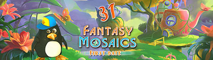 Fantasy Mosaics 31: First Date screenshot
