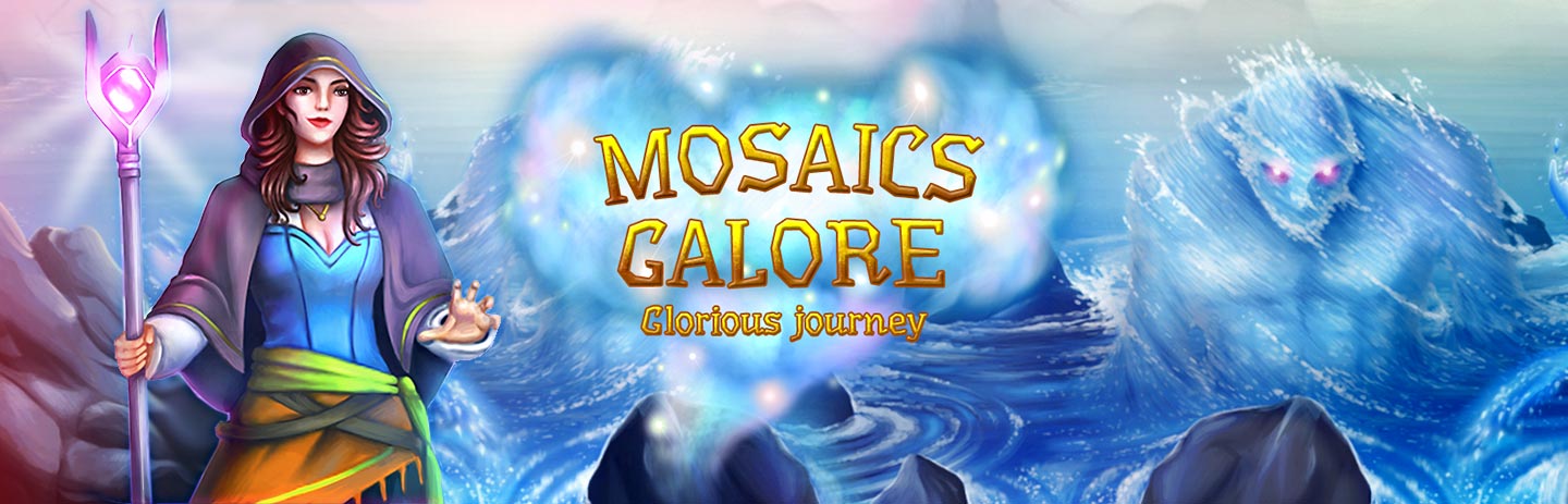 Mosaics Galore Glorious Journey