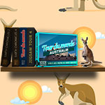 1001 Jigsaw World Tour - Australian Puzzles