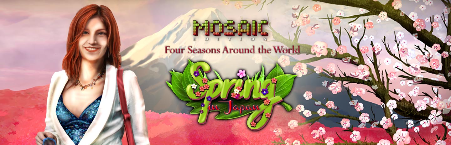 Spring in Japan - Mosaic Edition