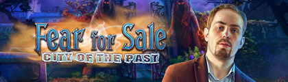Fear for Sale City of the Past screenshot