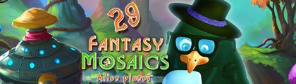 Fantasy Mosaics 29: Alien Planet screenshot