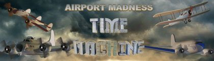 Airport Madness: Time Machine screenshot