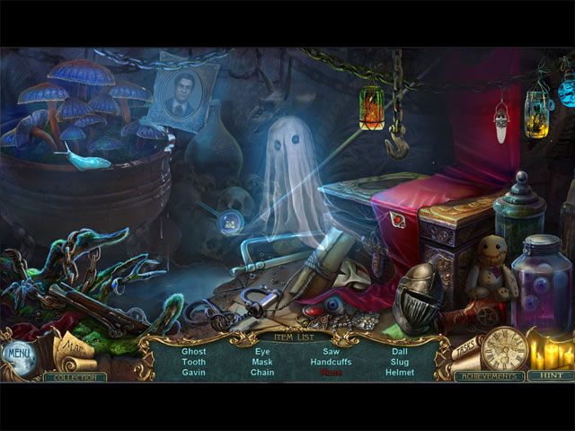 Haunted Legends: The Secret of Life Collector's Edition large screenshot