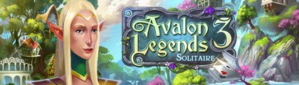 Avalon Legends Solitaire 3 screenshot