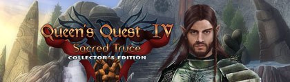 Queens Quest 4 Sacred Truce CE screenshot
