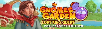 Gnomes Garden - Lost King Collector's Edition screenshot