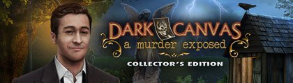 Dark Canvas: A Murder Exposed Collector's Edition screenshot