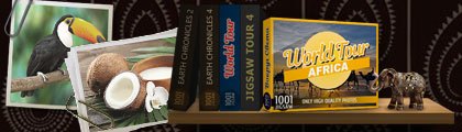 1001 Jigsaw World Tour - Africa screenshot