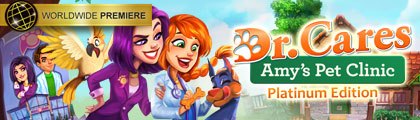 Dr. Cares - Amy's Pet Clinic Platinum Edition screenshot