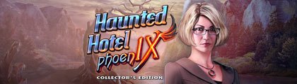 Haunted Hotel: Phoenix Collector's Edition screenshot