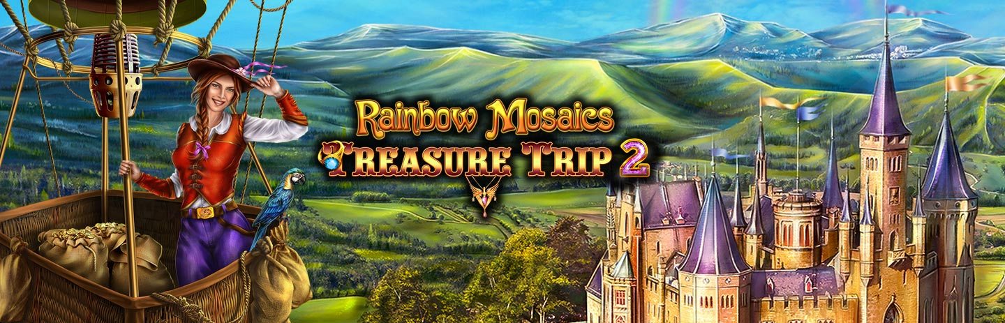 Rainbow Mosaics - Treasure Trip 2