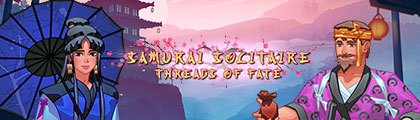 Samurai Solitaire - Threads of Fate screenshot