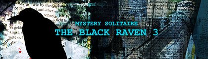 Mystery Solitaire - The Black Raven 3 screenshot