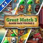 Great Match-3 Games Pack Volume 2
