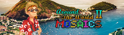 Around the World Mosaics 2 screenshot