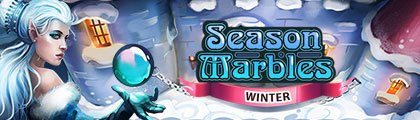 Season Marbles - Winter screenshot