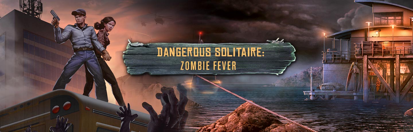 Dangerous Solitaire - Zombie Fever