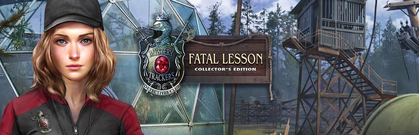 Mystery Trackers: Fatal Lesson Collector's Edition