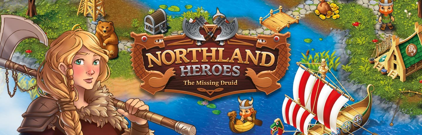 Northland Heroes The Lost Druid