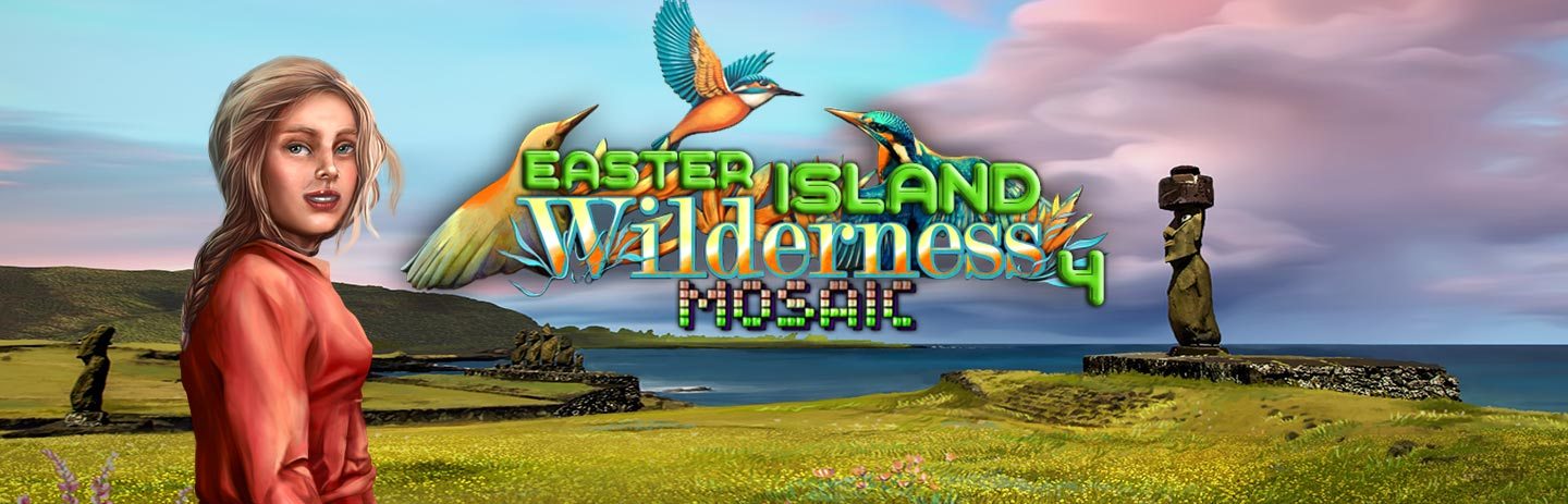 Wilderness Mosaic 4 - Easter Island