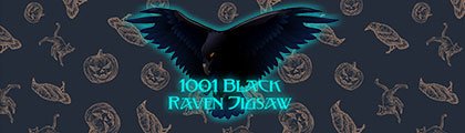 1001 Black Raven Jigsaw screenshot