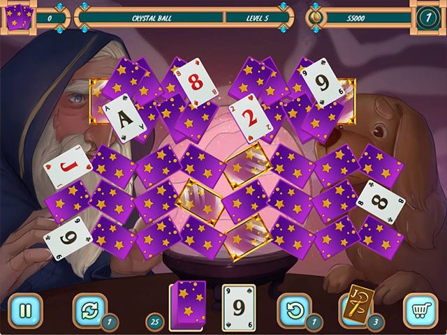 Sweet Solitaire School Witch 2 large screenshot